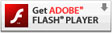 Get ADOBE FLASH PLAYER